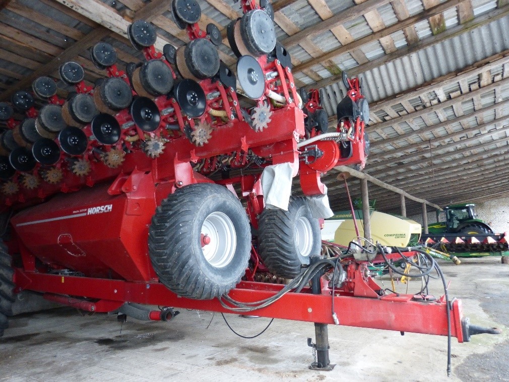 Сеялки HORSCH Maestro 24 SV в ООО «Сельхозинвест»