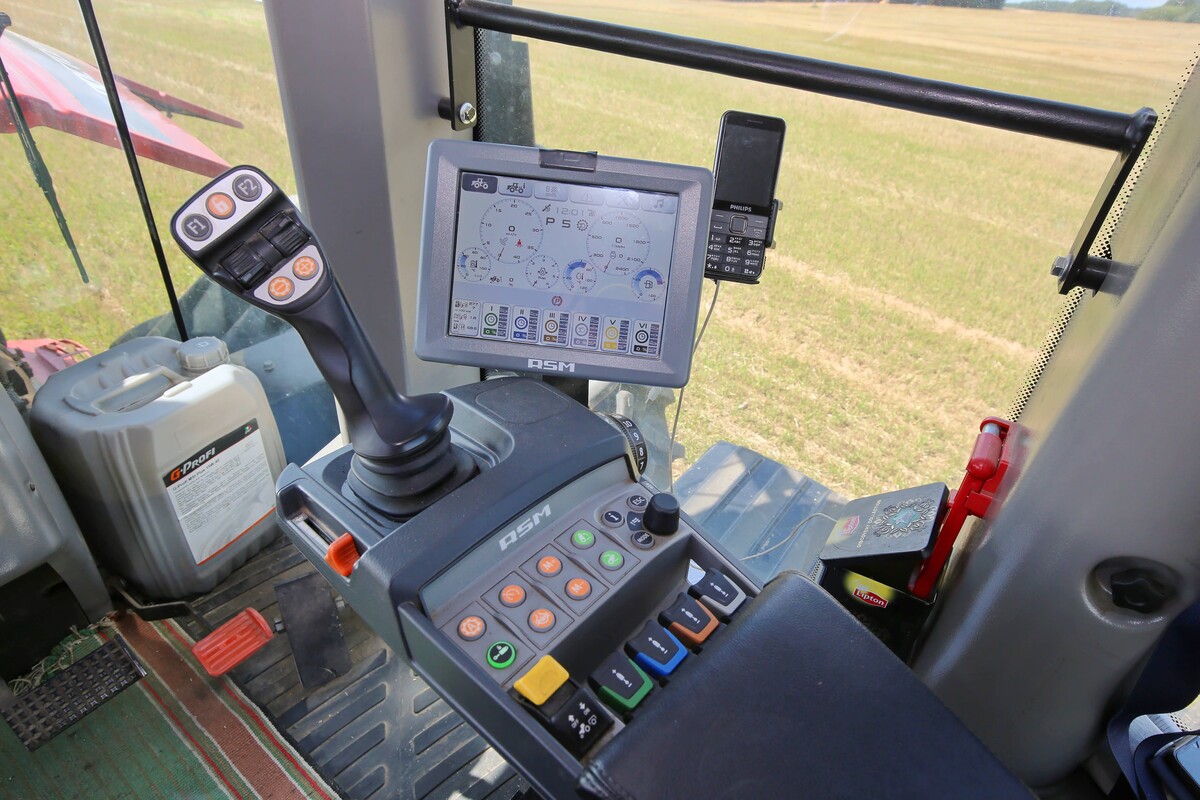 Ростсельмаш Беларусь трактор 3485 (14)